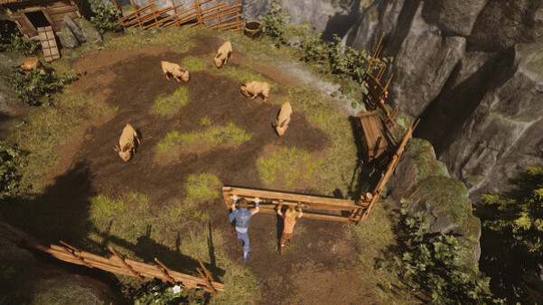 Игра Brothers: A Tale of Two Sons Remake, скриншот