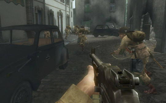 Игра Brothers in Arms: Earned in Blood, скриншот