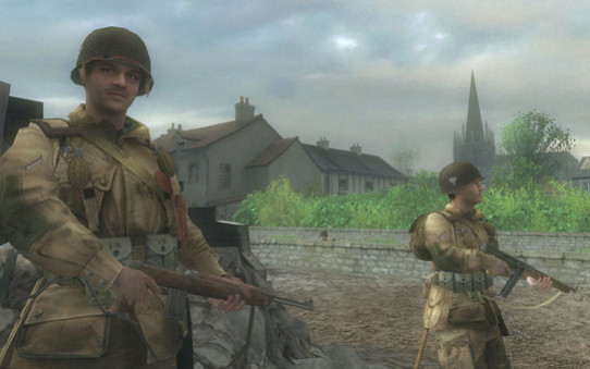 Игра Brothers in Arms: Earned in Blood, скриншот