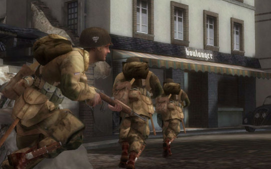 Игра Brothers in Arms: Earned in Blood, скриншот