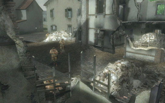 Игра Brothers in Arms: Earned in Blood, скриншот