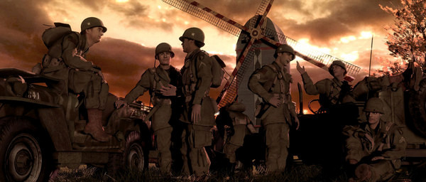 Игра Brothers in Arms: Hell's Highway, скриншот