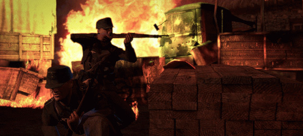 Игра Brothers in Arms: Hell's Highway, скриншот