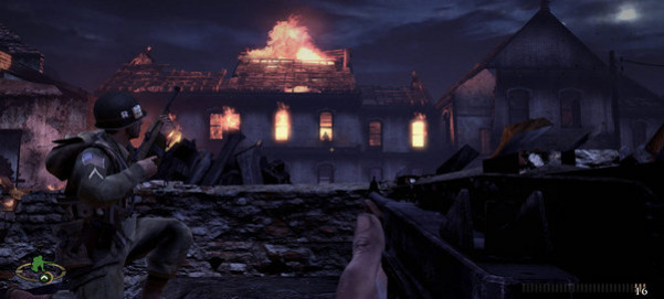 Игра Brothers in Arms: Hell's Highway, скриншот