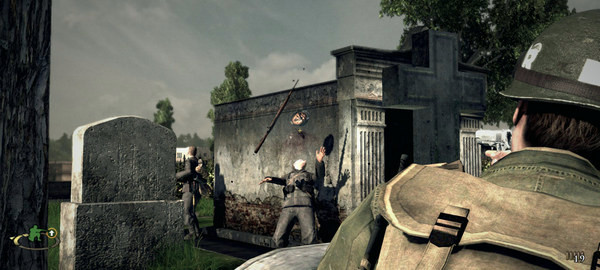 Игра Brothers in Arms: Hell's Highway, скриншот