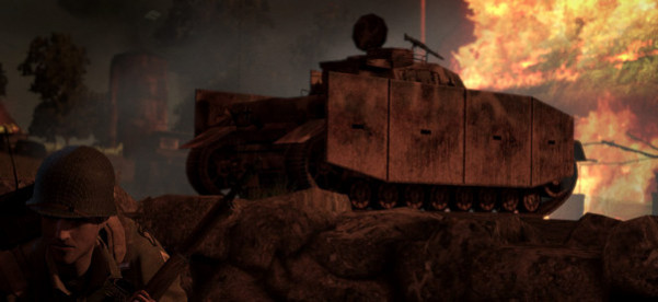 Игра Brothers in Arms: Hell's Highway, скриншот