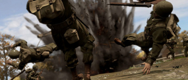 Игра Brothers in Arms: Hell's Highway, скриншот