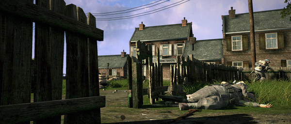 Игра Brothers in Arms: Hell's Highway, скриншот