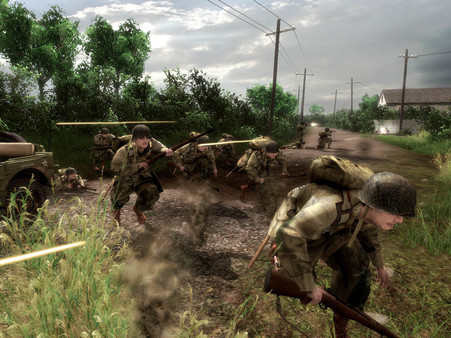 Игра Brothers in Arms: Road to Hill 30, скриншот