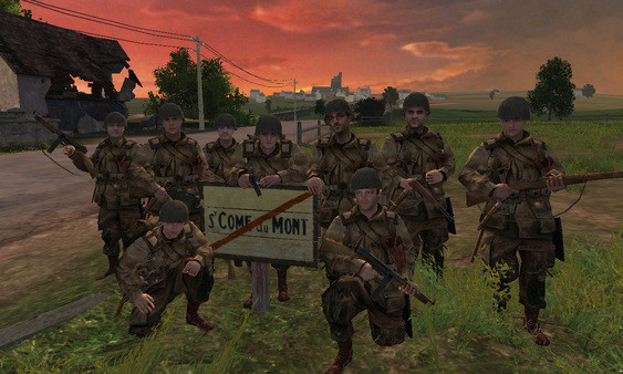 Игра Brothers in Arms: Road to Hill 30, скриншот