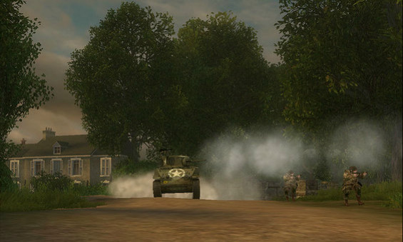 Игра Brothers in Arms: Road to Hill 30, скриншот