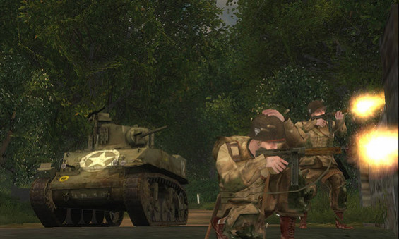 Игра Brothers in Arms: Road to Hill 30, скриншот