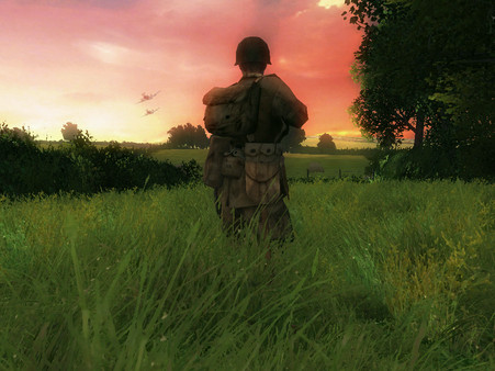 Игра Brothers in Arms: Road to Hill 30, скриншот