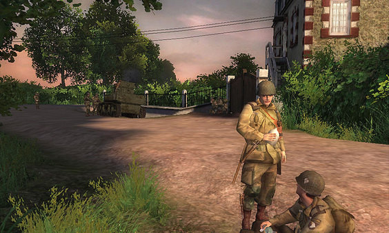 Игра Brothers in Arms: Road to Hill 30, скриншот