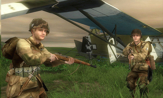 Игра Brothers in Arms: Road to Hill 30, скриншот