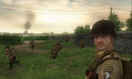 Игра Brothers in Arms: Road to Hill 30, скриншот