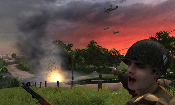 Игра Brothers in Arms: Road to Hill 30, скриншот