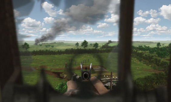 Игра Brothers in Arms: Road to Hill 30, скриншот