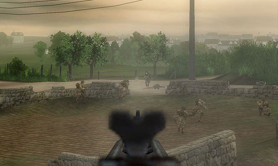 Игра Brothers in Arms: Road to Hill 30, скриншот