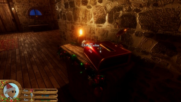 Игра Brownie's Haunted Christmas, скриншот
