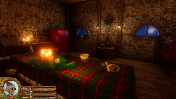 Игра Brownie's Haunted Christmas, скриншот