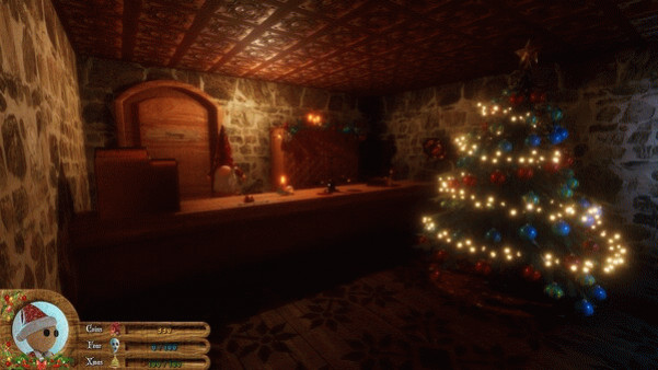 Игра Brownie's Haunted Christmas, скриншот