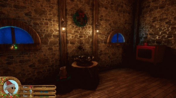 Игра Brownie's Haunted Christmas, скриншот