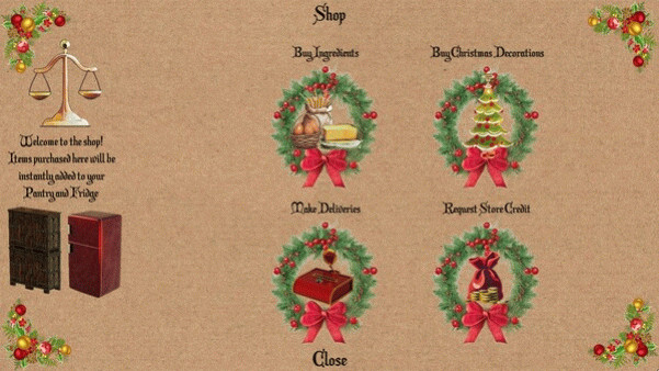 Игра Brownie's Haunted Christmas, скриншот