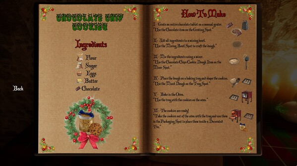 Игра Brownie's Haunted Christmas, скриншот