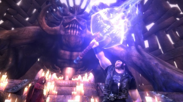 Игра Brutal Legend, скриншот