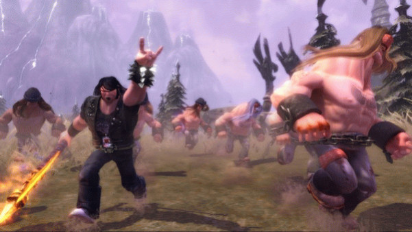 Игра Brutal Legend, скриншот