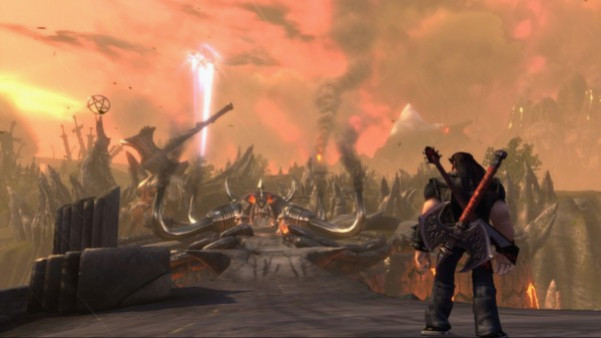 Игра Brutal Legend, скриншот