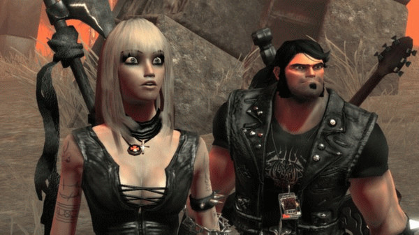 Игра Brutal Legend, скриншот