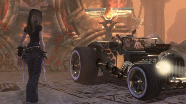 Игра Brutal Legend, скриншот