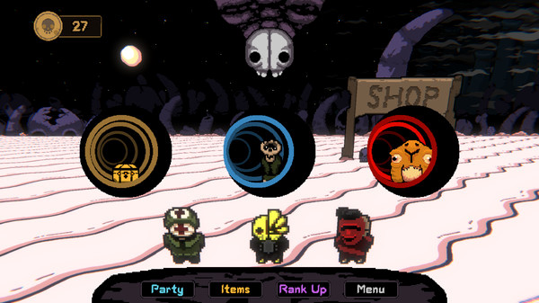 Игра Brutal Orchestra, скриншот