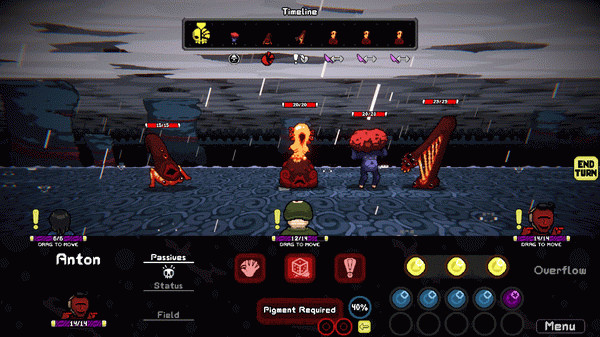 Игра Brutal Orchestra, скриншот