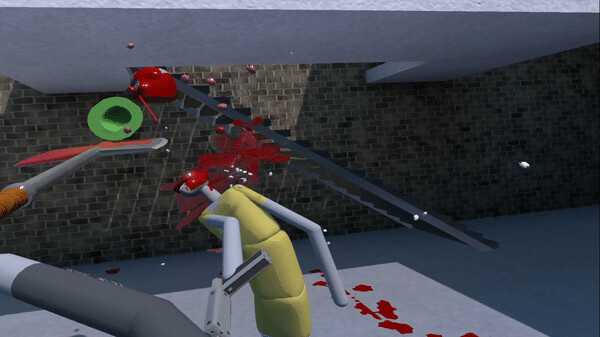 Игра BRUTALISTICK VR, скриншот