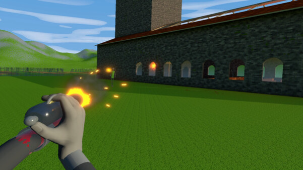 Игра BRUTALISTICK VR, скриншот