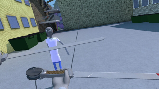 Игра BRUTALISTICK VR, скриншот