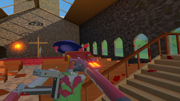 Игра BRUTALISTICK VR, скриншот