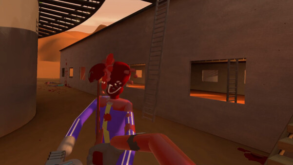 Игра BRUTALISTICK VR, скриншот