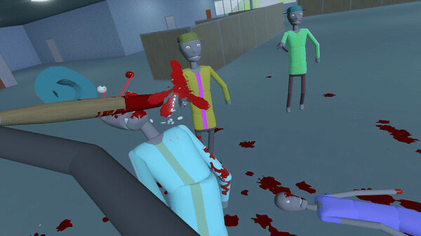 Игра BRUTALISTICK VR, скриншот