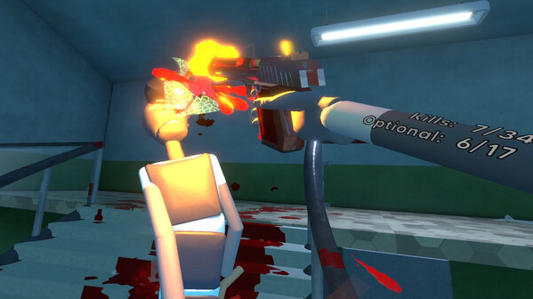 Игра BRUTALISTICK VR, скриншот