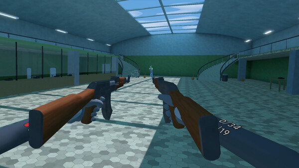 Игра BRUTALISTICK VR, скриншот