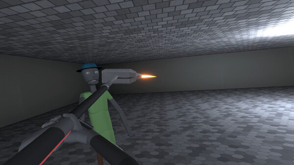 Игра BRUTALISTICK VR, скриншот