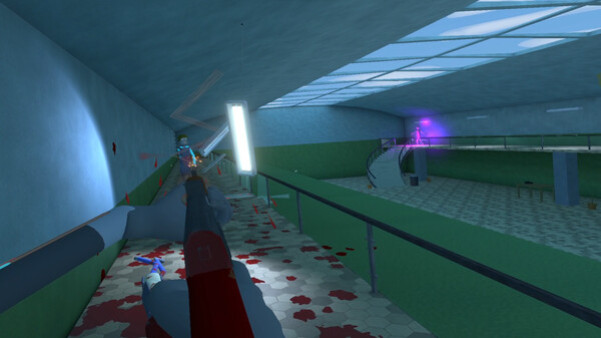 Игра BRUTALISTICK VR, скриншот