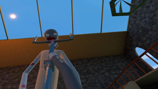 Игра BRUTALISTICK VR, скриншот