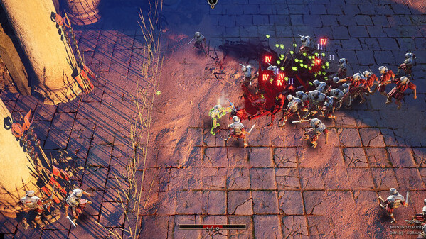 Игра BRUTUS MAXIMUS, скриншот