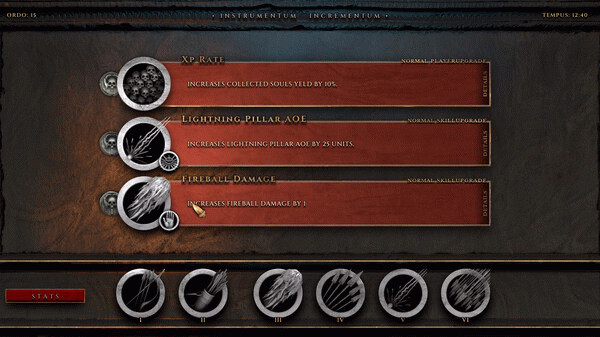 Игра BRUTUS MAXIMUS, скриншот