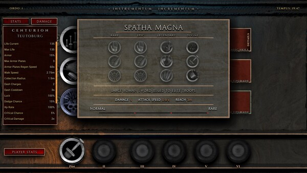 Игра BRUTUS MAXIMUS, скриншот